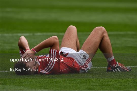 Donegal v Cork - Electric Ireland GAA Football All-Ireland Minor Championship - Quarter-Final Donegal v Cork - Electric Ireland GAA Football All-Ireland Minor Championship - Quarter-Final