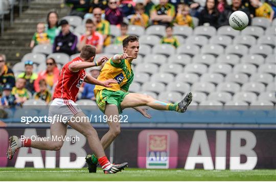 Donegal v Cork - Electric Ireland GAA Football All-Ireland Minor Championship - Quarter-Final Donegal v Cork - Electric Ireland GAA Football All-Ireland Minor Championship - Quarter-Final