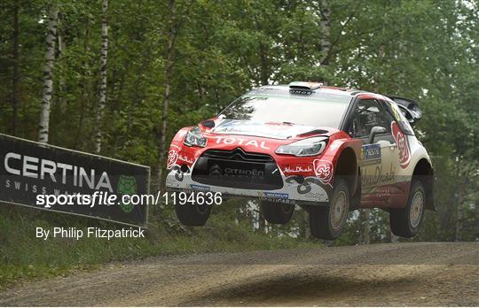 FIA World Rally Championship Finland Ð Day 3