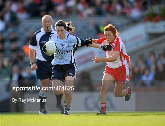 Dublin v Tyrone - TG4 All-Ireland Senior Ladies Football Championship Final Dublin v Tyrone - TG4 All-Ireland Senior Ladies Football Championship Final