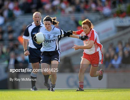 Dublin v Tyrone - TG4 All-Ireland Senior Ladies Football Championship Final