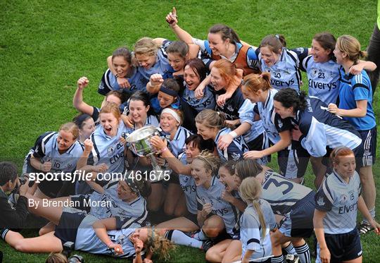 Dublin v Tyrone - TG4 All-Ireland Senior Ladies Football Championship Final