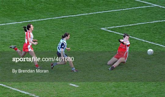 Dublin v Tyrone - TG4 All-Ireland Senior Ladies Football Championship Final Dublin v Tyrone - TG4 All-Ireland Senior Ladies Football Championship Final