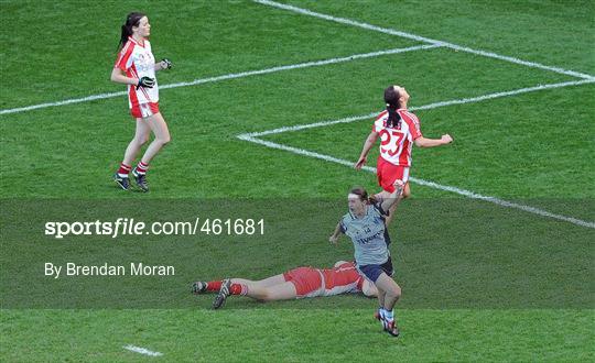Dublin v Tyrone - TG4 All-Ireland Senior Ladies Football Championship Final Dublin v Tyrone - TG4 All-Ireland Senior Ladies Football Championship Final