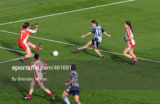 Dublin v Tyrone - TG4 All-Ireland Senior Ladies Football Championship Final