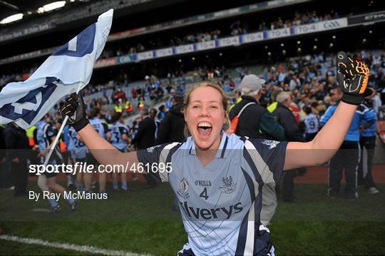 Dublin v Tyrone - TG4 All-Ireland Senior Ladies Football Championship Final Dublin v Tyrone - TG4 All-Ireland Senior Ladies Football Championship Final