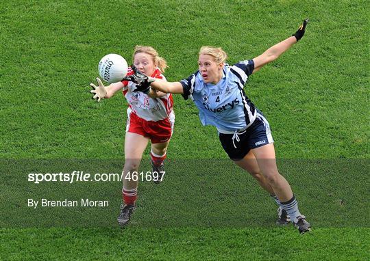 Dublin v Tyrone - TG4 All-Ireland Senior Ladies Football Championship Final