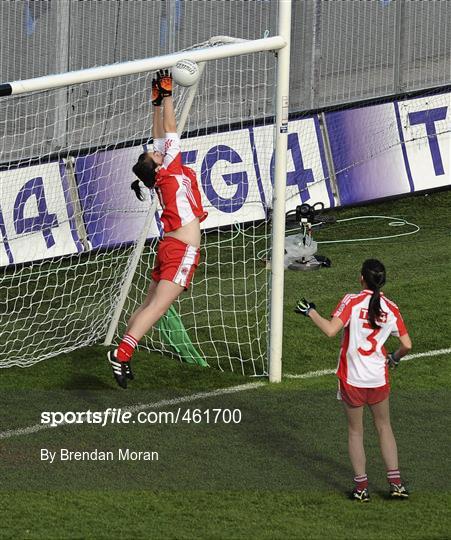Dublin v Tyrone - TG4 All-Ireland Senior Ladies Football Championship Final Dublin v Tyrone - TG4 All-Ireland Senior Ladies Football Championship Final