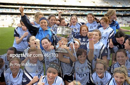 Dublin v Tyrone - TG4 All-Ireland Senior Ladies Football Championship Final