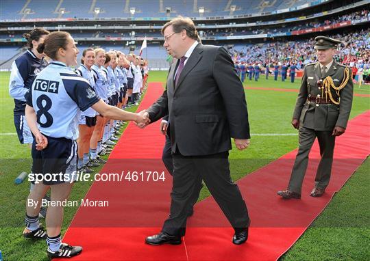 Dublin v Tyrone - TG4 All-Ireland Senior Ladies Football Championship Final Dublin v Tyrone - TG4 All-Ireland Senior Ladies Football Championship Final
