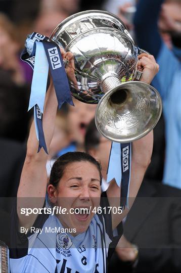 Dublin v Tyrone - TG4 All-Ireland Senior Ladies Football Championship Final Dublin v Tyrone - TG4 All-Ireland Senior Ladies Football Championship Final