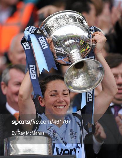 Dublin v Tyrone - TG4 All-Ireland Senior Ladies Football Championship Final Dublin v Tyrone - TG4 All-Ireland Senior Ladies Football Championship Final