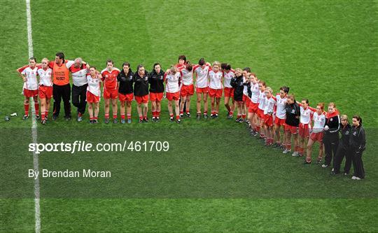 Dublin v Tyrone - TG4 All-Ireland Senior Ladies Football Championship Final Dublin v Tyrone - TG4 All-Ireland Senior Ladies Football Championship Final