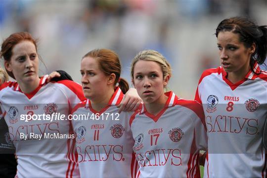 Dublin v Tyrone - TG4 All-Ireland Senior Ladies Football Championship Final Dublin v Tyrone - TG4 All-Ireland Senior Ladies Football Championship Final