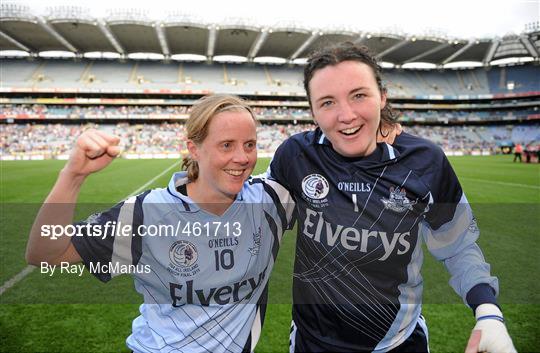 Dublin v Tyrone - TG4 All-Ireland Senior Ladies Football Championship Final Dublin v Tyrone - TG4 All-Ireland Senior Ladies Football Championship Final