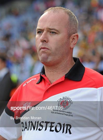 Dublin v Tyrone - TG4 All-Ireland Senior Ladies Football Championship Final Dublin v Tyrone - TG4 All-Ireland Senior Ladies Football Championship Final