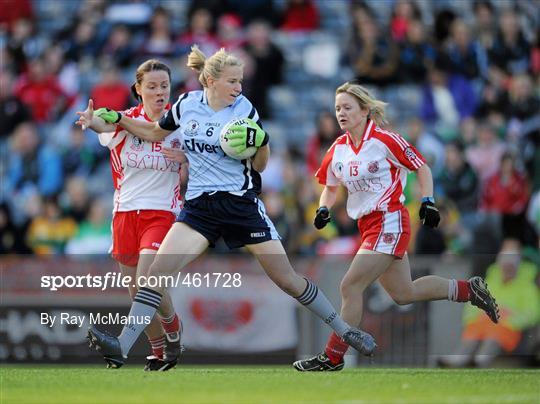 Dublin v Tyrone - TG4 All-Ireland Senior Ladies Football Championship Final Dublin v Tyrone - TG4 All-Ireland Senior Ladies Football Championship Final