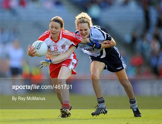 Dublin v Tyrone - TG4 All-Ireland Senior Ladies Football Championship Final Dublin v Tyrone - TG4 All-Ireland Senior Ladies Football Championship Final