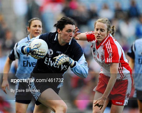 Dublin v Tyrone - TG4 All-Ireland Senior Ladies Football Championship Final Dublin v Tyrone - TG4 All-Ireland Senior Ladies Football Championship Final
