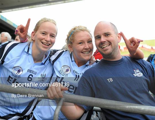 Dublin v Tyrone - TG4 All-Ireland Senior Ladies Football Championship Final Dublin v Tyrone - TG4 All-Ireland Senior Ladies Football Championship Final