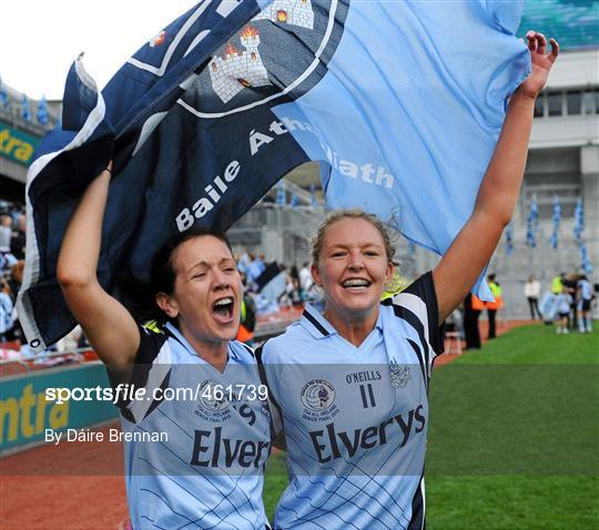 Dublin v Tyrone - TG4 All-Ireland Senior Ladies Football Championship Final