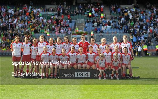 Dublin v Tyrone - TG4 All-Ireland Senior Ladies Football Championship Final Dublin v Tyrone - TG4 All-Ireland Senior Ladies Football Championship Final