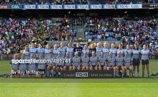 Dublin v Tyrone - TG4 All-Ireland Senior Ladies Football Championship Final Dublin v Tyrone - TG4 All-Ireland Senior Ladies Football Championship Final