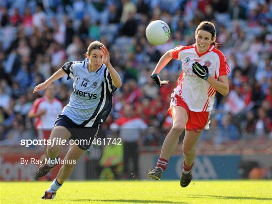 Dublin v Tyrone - TG4 All-Ireland Senior Ladies Football Championship Final Dublin v Tyrone - TG4 All-Ireland Senior Ladies Football Championship Final