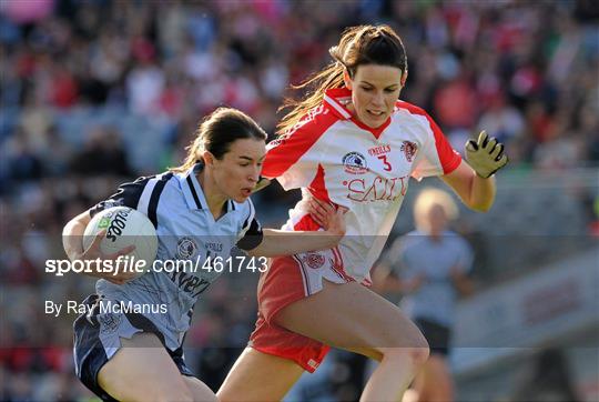 Dublin v Tyrone - TG4 All-Ireland Senior Ladies Football Championship Final Dublin v Tyrone - TG4 All-Ireland Senior Ladies Football Championship Final