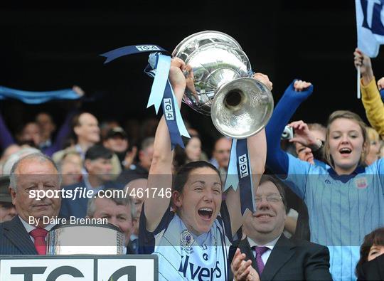 Dublin v Tyrone - TG4 All-Ireland Senior Ladies Football Championship Final Dublin v Tyrone - TG4 All-Ireland Senior Ladies Football Championship Final