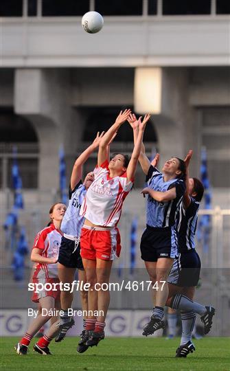 Dublin v Tyrone - TG4 All-Ireland Senior Ladies Football Championship Final Dublin v Tyrone - TG4 All-Ireland Senior Ladies Football Championship Final