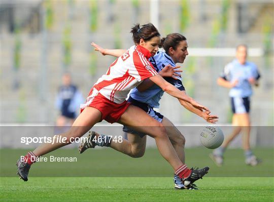 Dublin v Tyrone - TG4 All-Ireland Senior Ladies Football Championship Final Dublin v Tyrone - TG4 All-Ireland Senior Ladies Football Championship Final