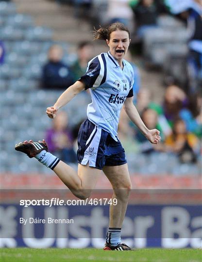Dublin v Tyrone - TG4 All-Ireland Senior Ladies Football Championship Final Dublin v Tyrone - TG4 All-Ireland Senior Ladies Football Championship Final
