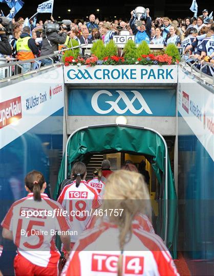 Dublin v Tyrone - TG4 All-Ireland Senior Ladies Football Championship Final Dublin v Tyrone - TG4 All-Ireland Senior Ladies Football Championship Final