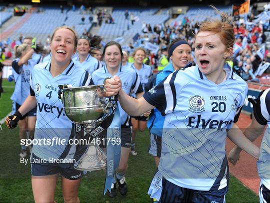 Dublin v Tyrone - TG4 All-Ireland Senior Ladies Football Championship Final