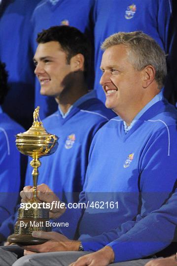 The 2010 Ryder Cup - Team Europe Photo Shoot - Wednesday 29th September