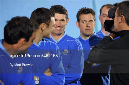 The 2010 Ryder Cup - Team Europe Photo Shoot - Wednesday 29th September