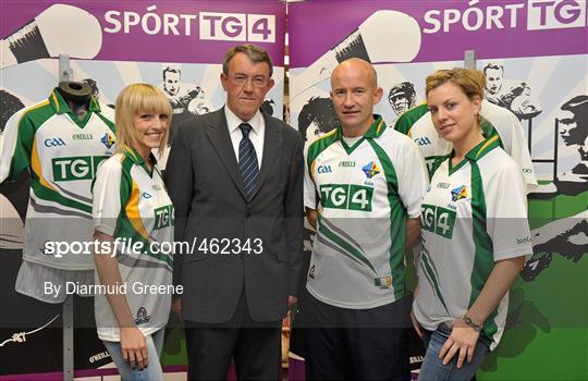 Irish International Rules Team Jersey launch