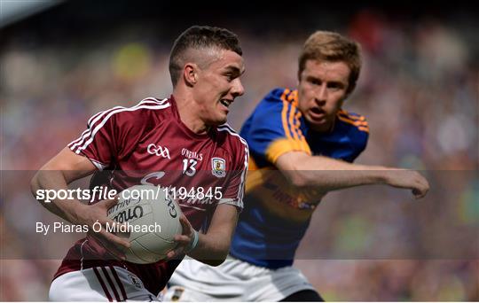 Galway v Tipperary - GAA Football All-Ireland Senior Championship - Quarter-Final