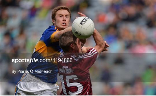 Galway v Tipperary - GAA Football All-Ireland Senior Championship - Quarter-Final