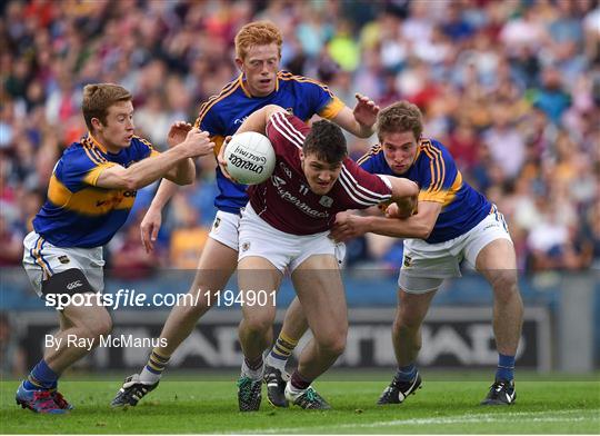 Galway v Tipperary - GAA Football All-Ireland Senior Championship - Quarter-Final Galway v Tipperary - GAA Football All-Ireland Senior Championship - Quarter-Final