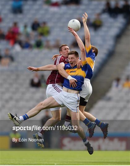 Galway v Tipperary - GAA Football All-Ireland Senior Championship - Quarter-Final Galway v Tipperary - GAA Football All-Ireland Senior Championship - Quarter-Final