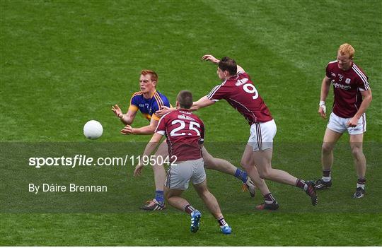 Galway v Tipperary - GAA Football All-Ireland Senior Championship - Quarter-Final