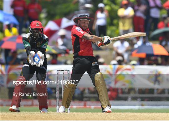 Trinbago Knight Riders v St Kitts and Nevis Patriots - Hero Caribbean Premier League (CPL) – Match 29