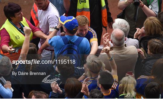 Galway v Tipperary - GAA Football All-Ireland Senior Championship - Quarter-Final