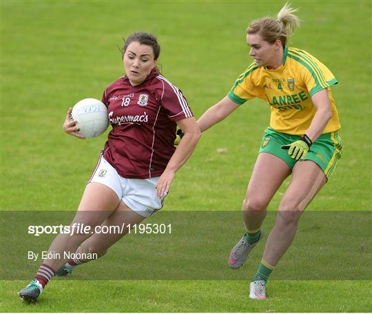 Galway v Donegal - TG4 Ladies Football All-Ireland Senior Championship Qualifiers