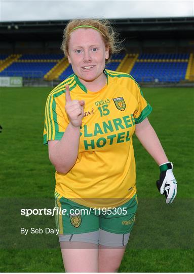 Galway v Donegal - TG4 Ladies Football All-Ireland Senior Championship Qualifiers