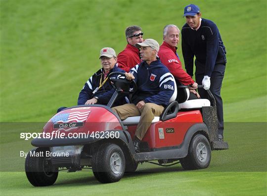 The 2010 Ryder Cup - Practice Day - Thursday 30th September