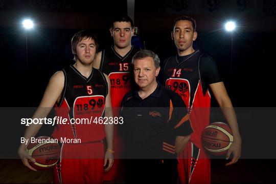Basketball Ireland Domestic Season Launch 2010/11