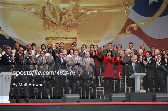 The 2010 Ryder Cup - Opening Ceremony - Thursday 30th September